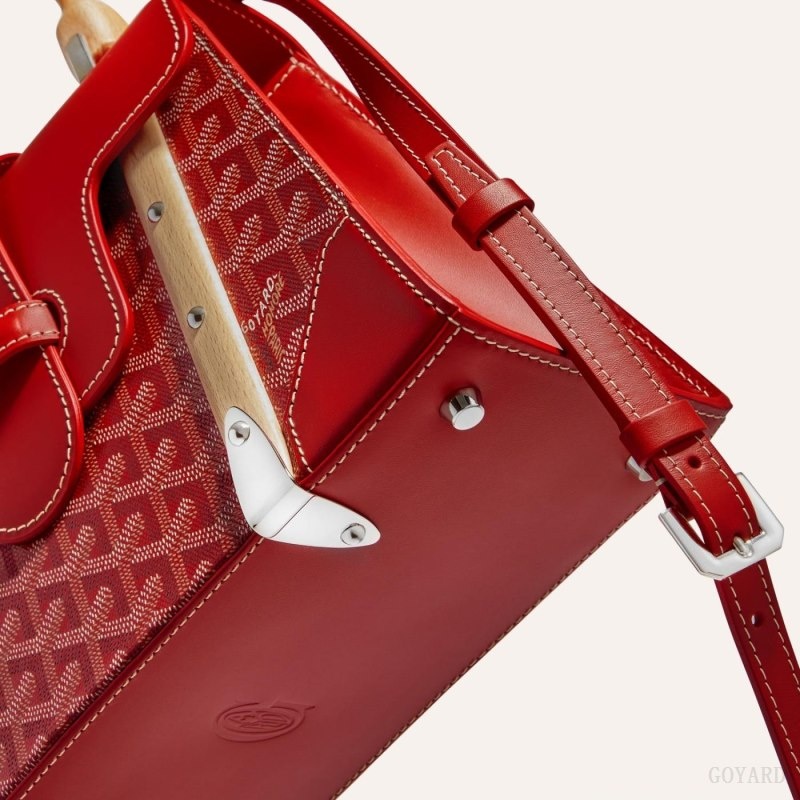 Red Goyard SAÏGON PM BAG | FAGX7530