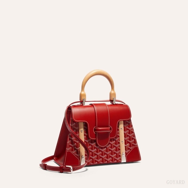 Red Goyard SAÏGON PM BAG | FAGX7530