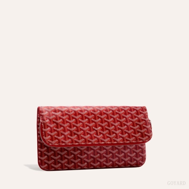 Red Goyard SAINTE-MARIE CLUTCH | ZUMM6772