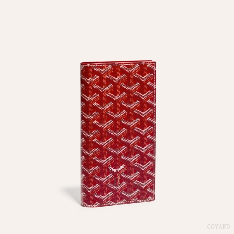 Red Goyard SAINT-ROCH WALLET | UEFO5811