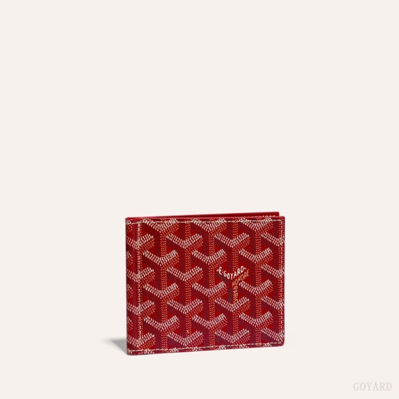 Red Goyard SAINT-THOMAS BILL FOLD | ALIQ7055