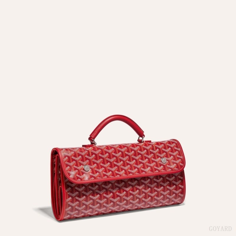 Red Goyard SAINT LEGER BACKPACK | GYJQ3817