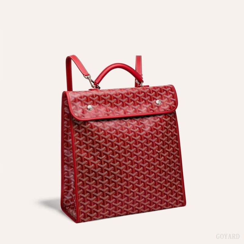 Red Goyard SAINT LEGER BACKPACK | GYJQ3817