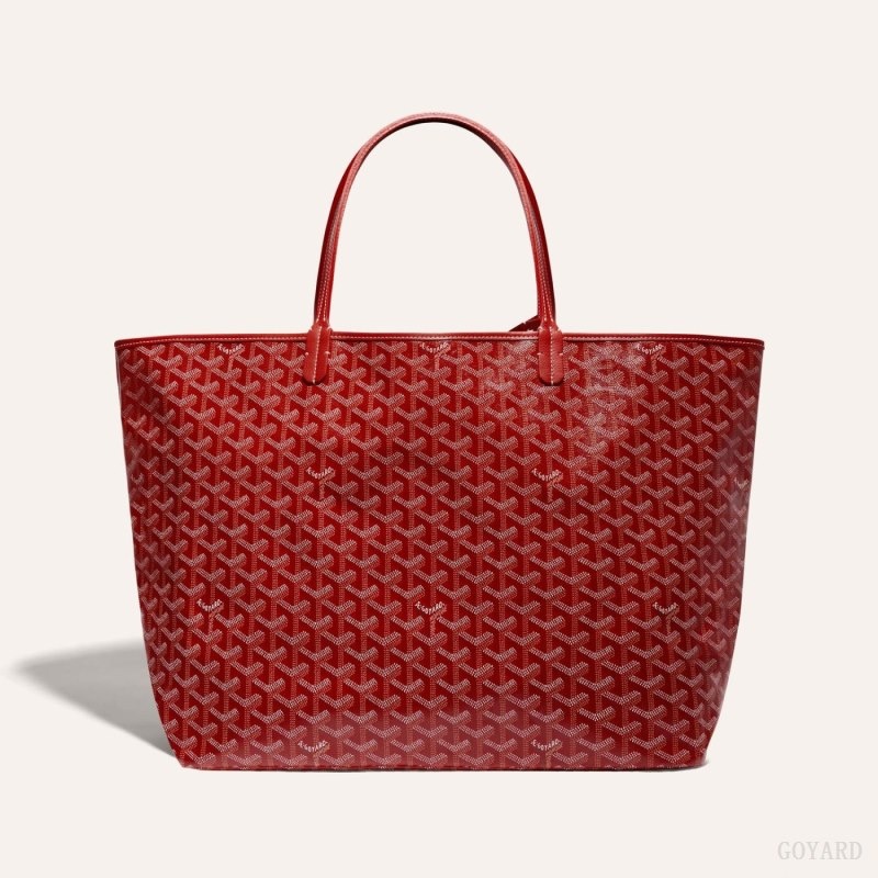 Red Goyard SAINT LOUIS GM BAG | HAKK8750