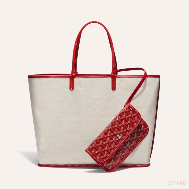 Red Goyard SAINT LOUIS GM BAG | HAKK8750