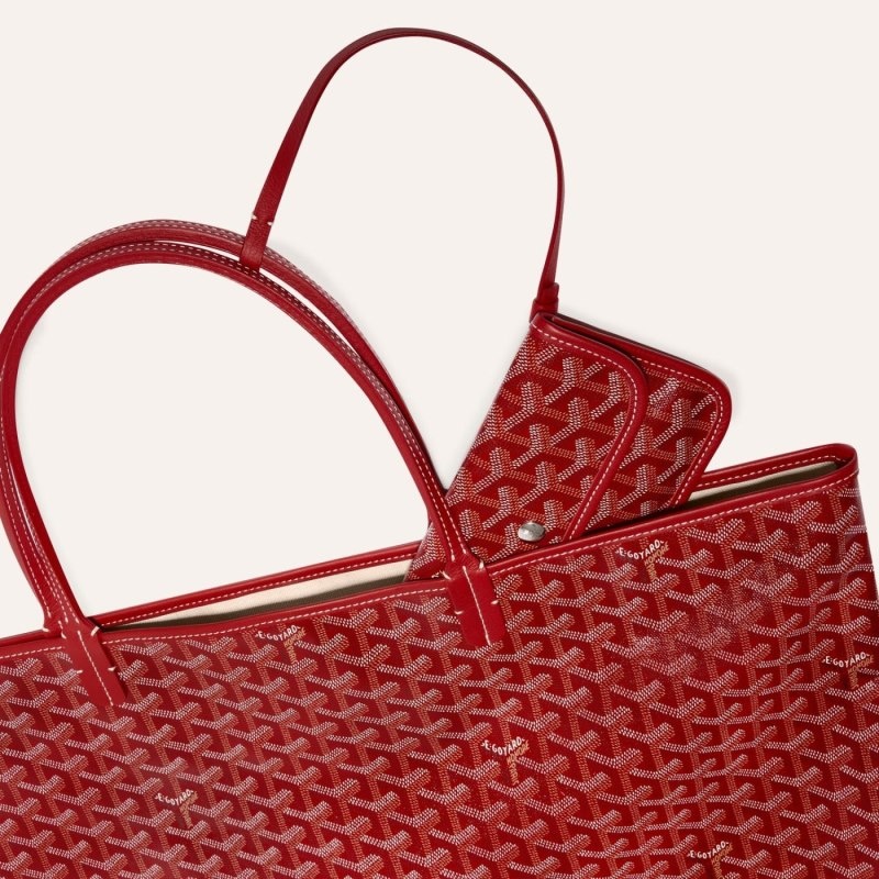 Red Goyard SAINT LOUIS GM BAG | HAKK8750