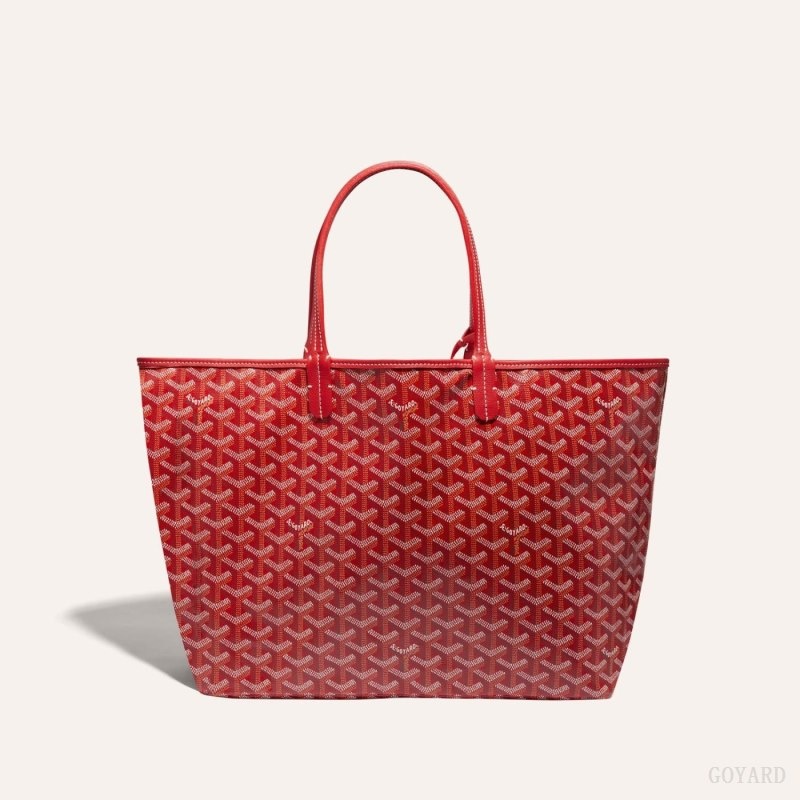 Red Goyard SAINT LOUIS PM BAG | RZKO5872