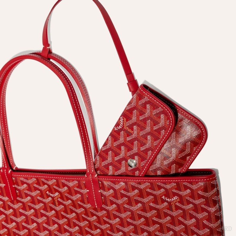 Red Goyard SAINT LOUIS PM BAG | RZKO5872