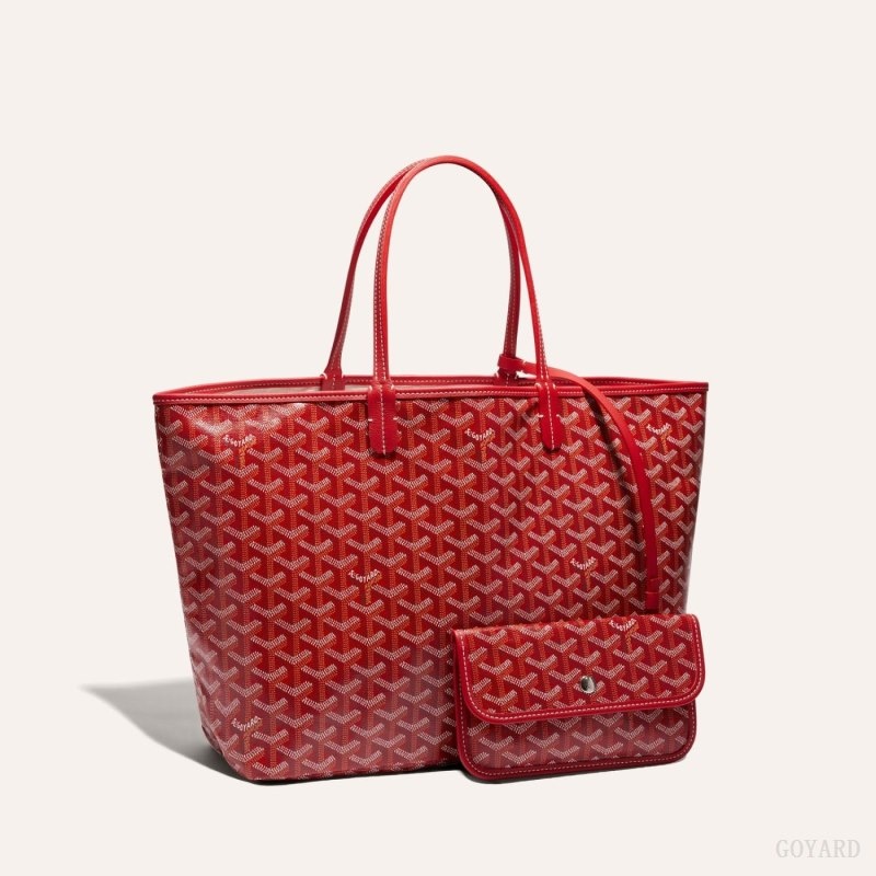 Red Goyard SAINT LOUIS PM BAG | RZKO5872