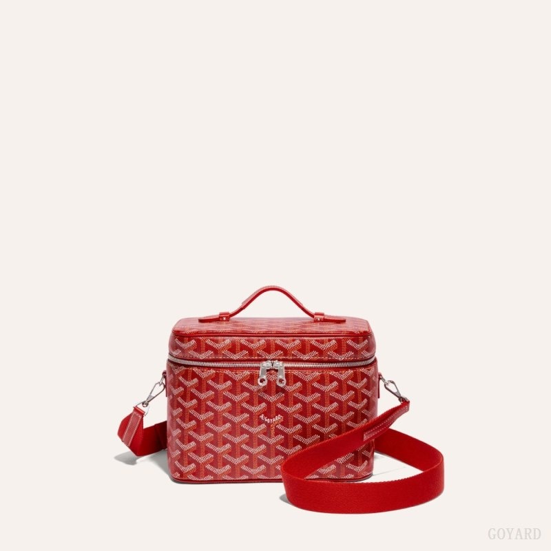 Red Goyard SANGLE PM STRAP | DXWJ7797