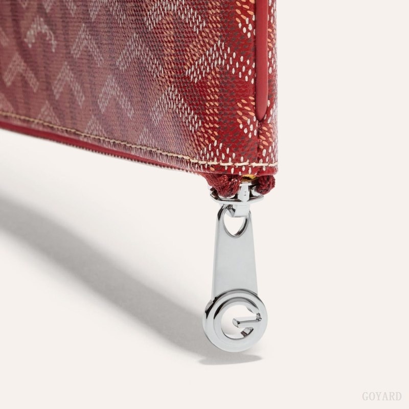 Red Goyard SENAT GM DOCUMENT CASE | RAJF0772