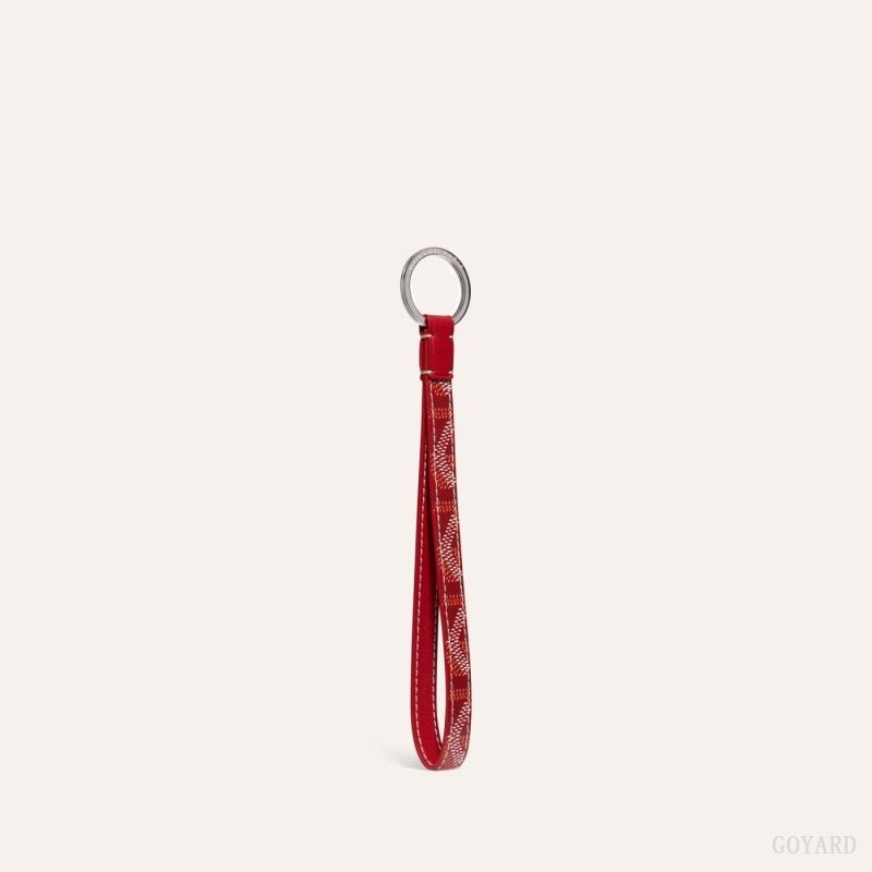 Red Goyard SESAME KEY RING | DFZZ8954