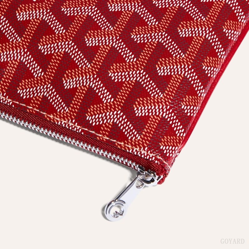 Red Goyard SÉNAT PM POCKET | DXMW1054