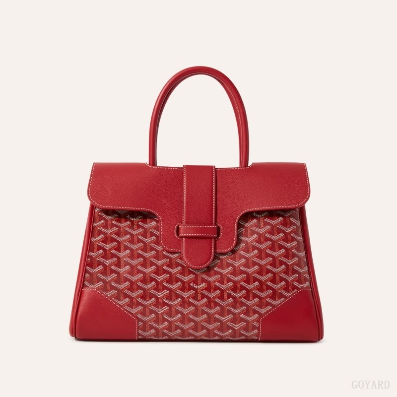 Red Goyard Saïgon tote bag | NOFO5747