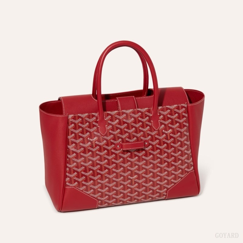 Red Goyard Saïgon tote bag | NOFO5747