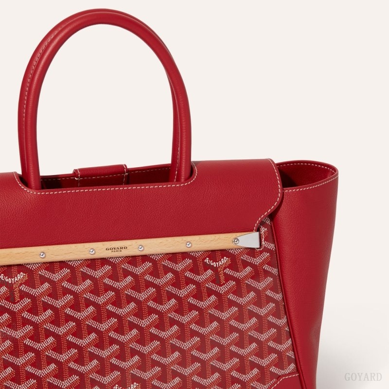 Red Goyard Saïgon tote bag | NOFO5747