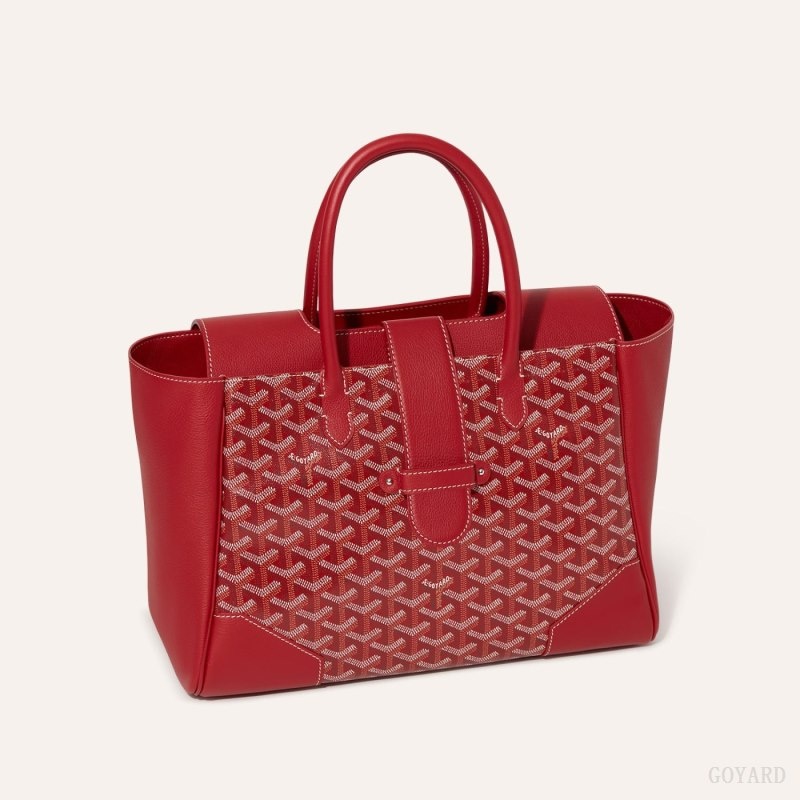 Red Goyard Saïgon tote bag | NOFO5747