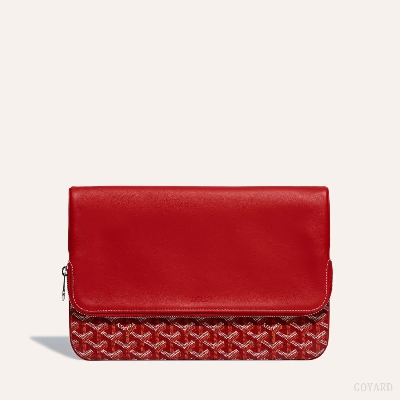 Red Goyard Sainte-Marie GM Clutch | DEDB1438