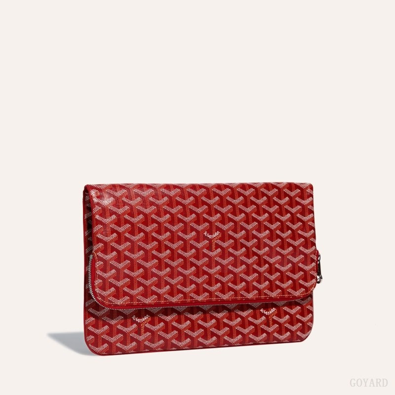 Red Goyard Sainte-Marie GM Clutch | DEDB1438