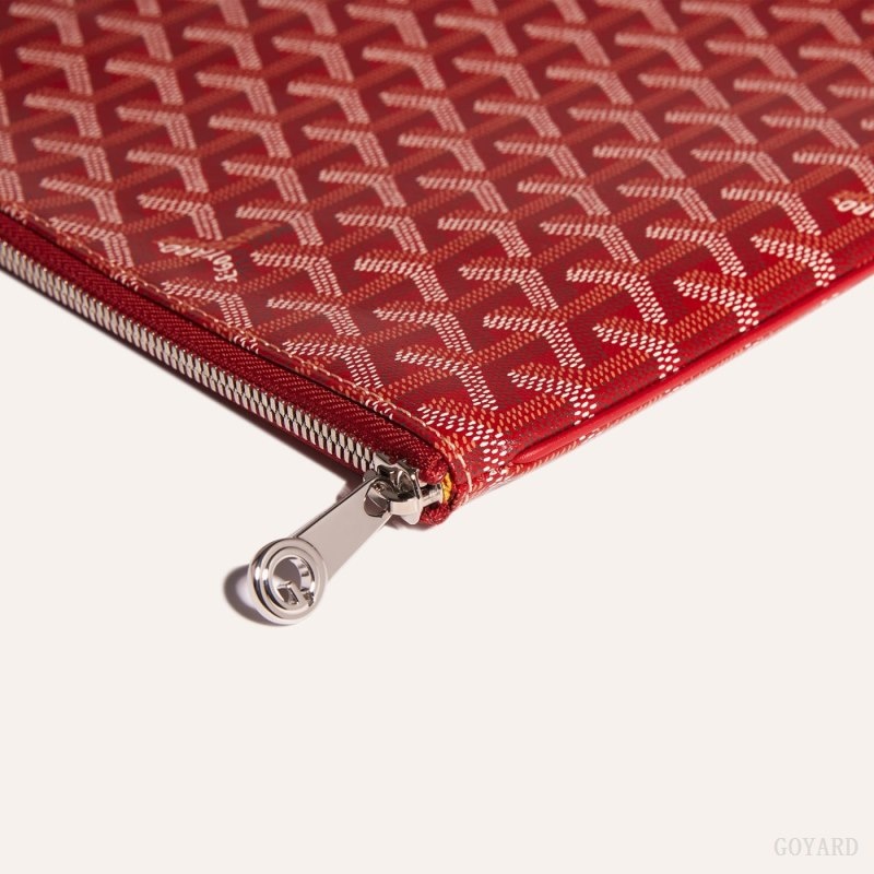 Red Goyard Sénat MGM Pouch | GOOY4884