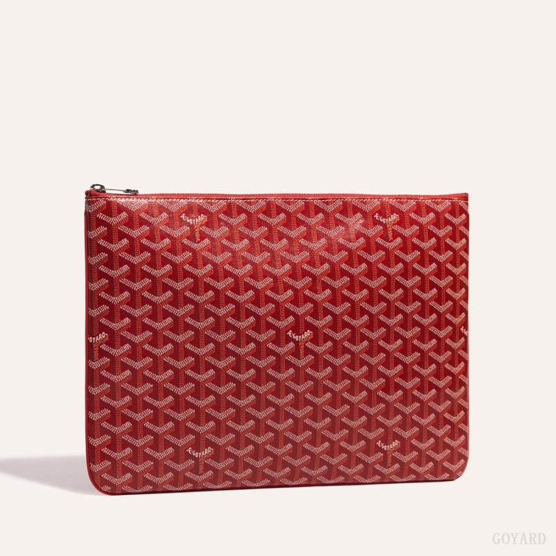 Red Goyard Sénat MGM Pouch | GOOY4884