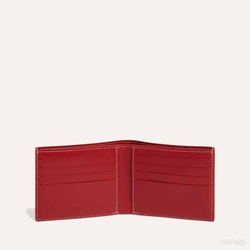 Red Goyard VICTOIRE WALLET | MEBR6244