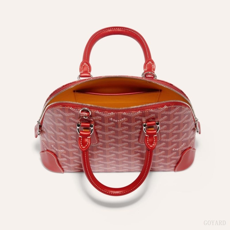 Red Goyard Vendôme Mini Bag | LIVT3983