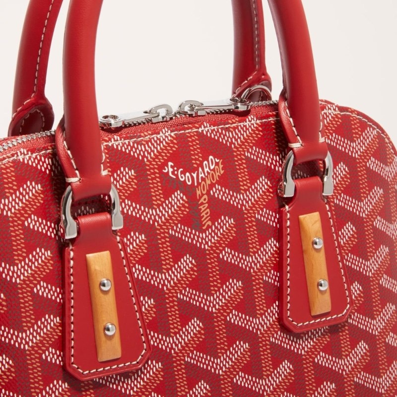 Red Goyard Vendôme Mini Bag | LIVT3983