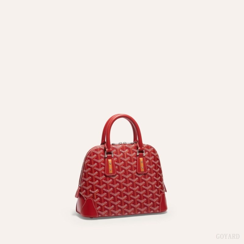 Red Goyard Vendôme Mini Bag | LIVT3983