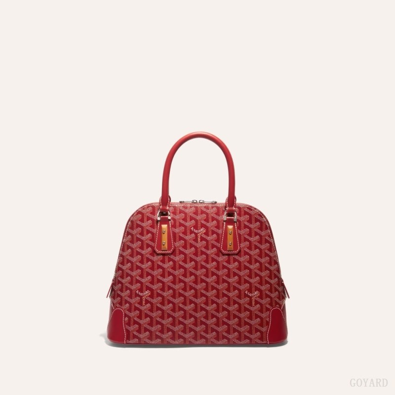 Red Goyard Vendôme PM Bag | JWRZ4185