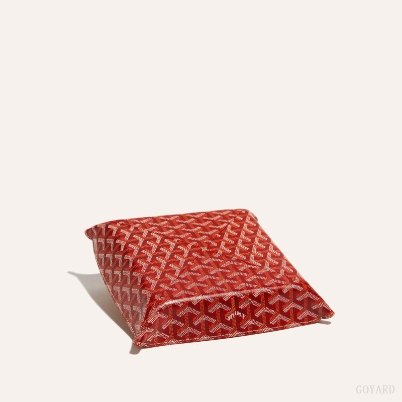 Red Goyard Vide Poche Fourre-Tout | JOKU1806