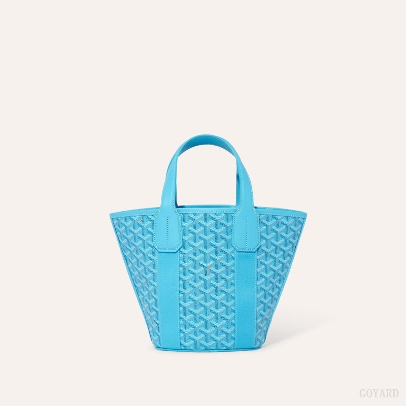 Turquoise Goyard Belharra PM Bag | DSUB2633