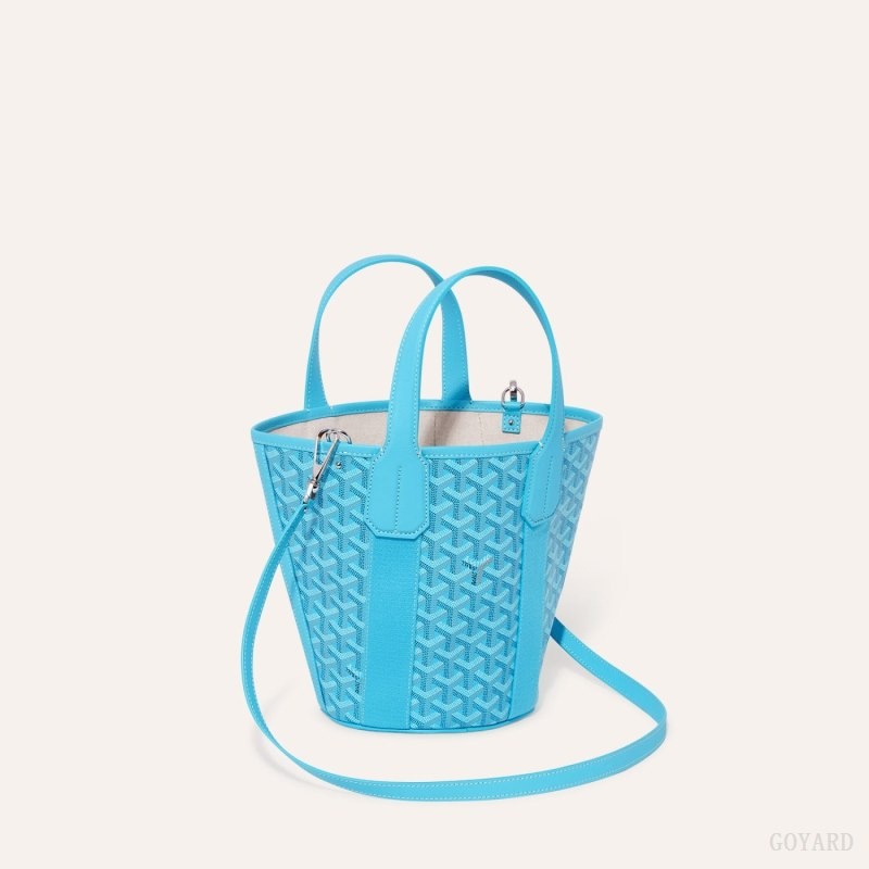 Turquoise Goyard Belharra PM Bag | DSUB2633