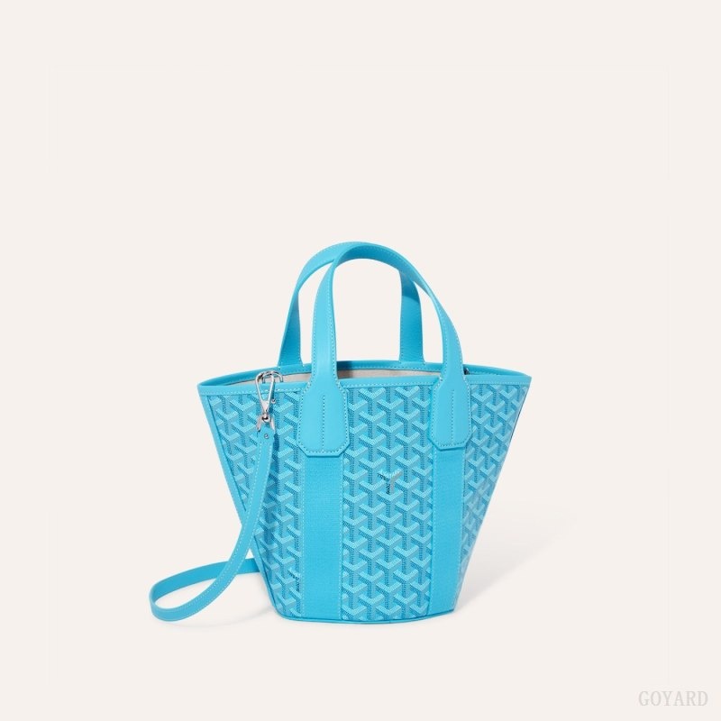 Turquoise Goyard Belharra PM Bag | DSUB2633