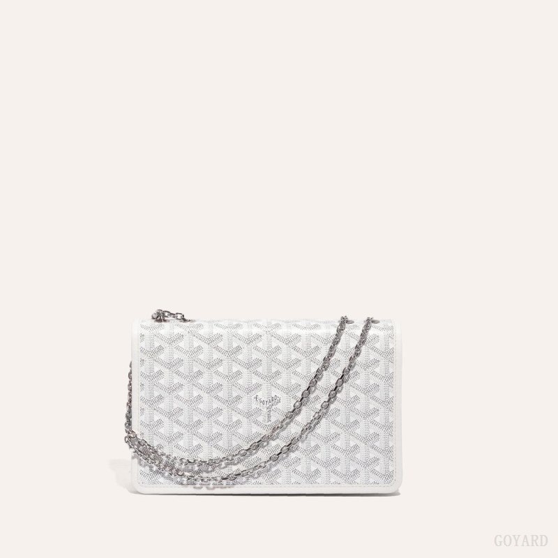 White Goyard ALEXANDRE III BAG | GEOC8501