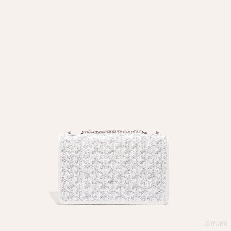 White Goyard ALEXANDRE III BAG | GEOC8501