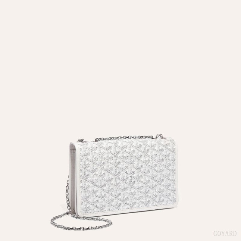 White Goyard ALEXANDRE III BAG | GEOC8501