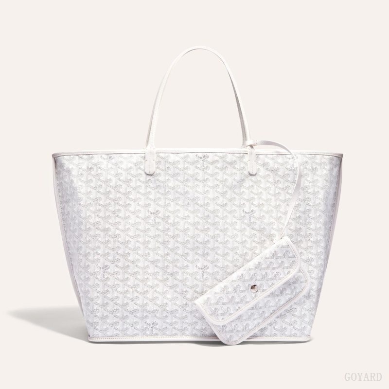 White Goyard ANJOU GM BAG | DSEQ3705