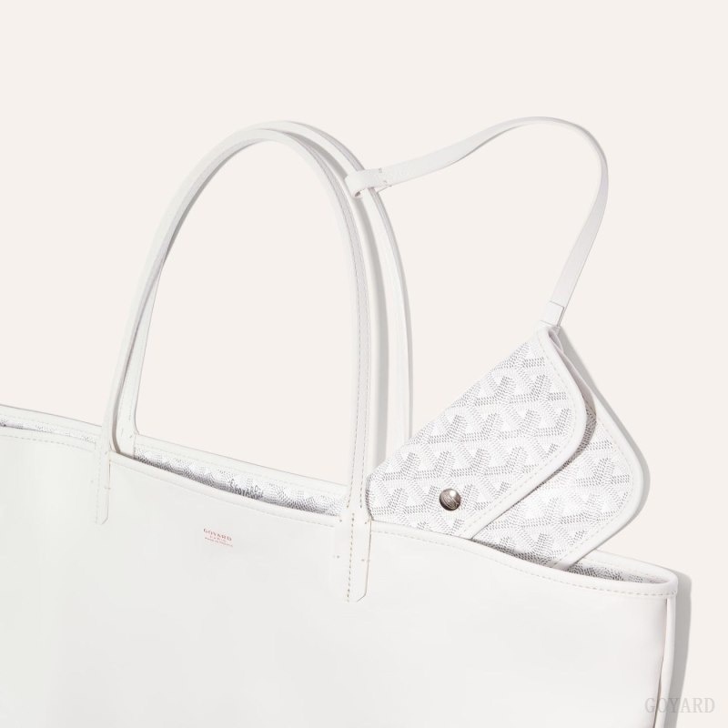 White Goyard ANJOU GM BAG | DSEQ3705