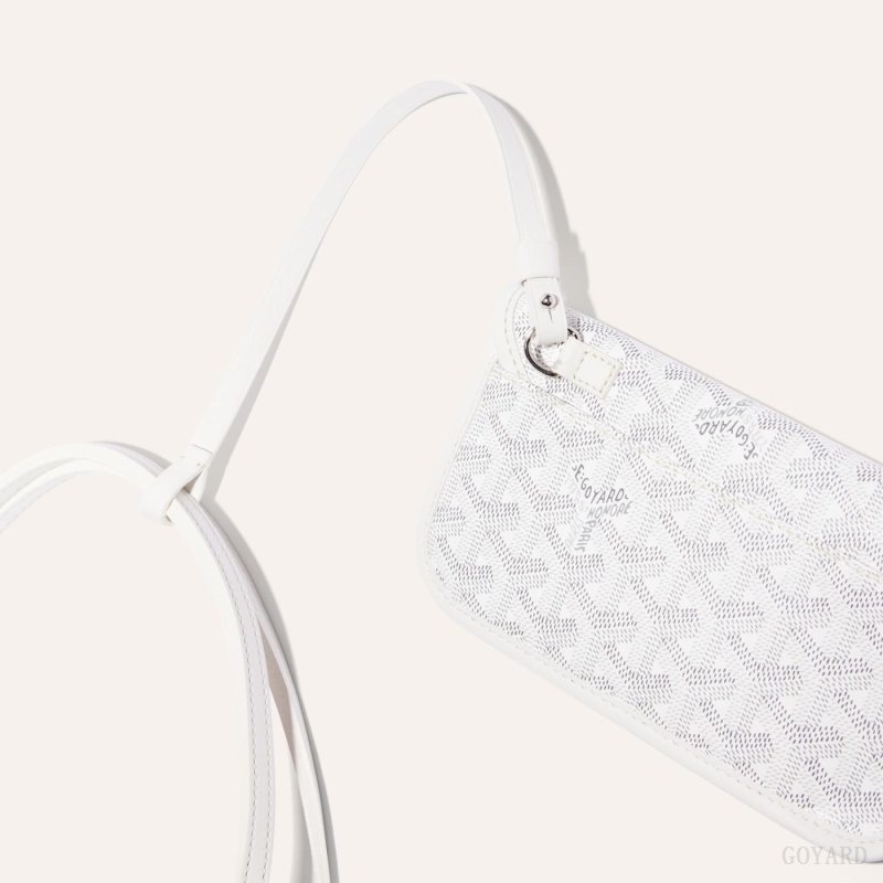 White Goyard ANJOU GM BAG | DSEQ3705