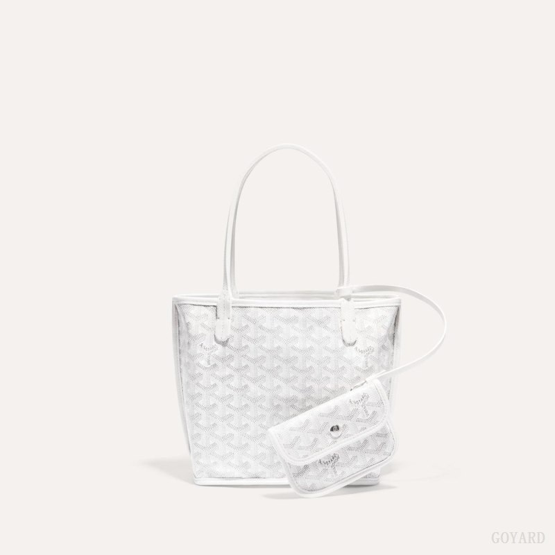 White Goyard ANJOU MINI BAG | UBTR3319