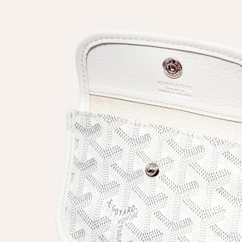 White Goyard ANJOU MINI BAG | UBTR3319