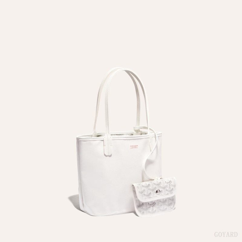 White Goyard ANJOU MINI BAG | UBTR3319