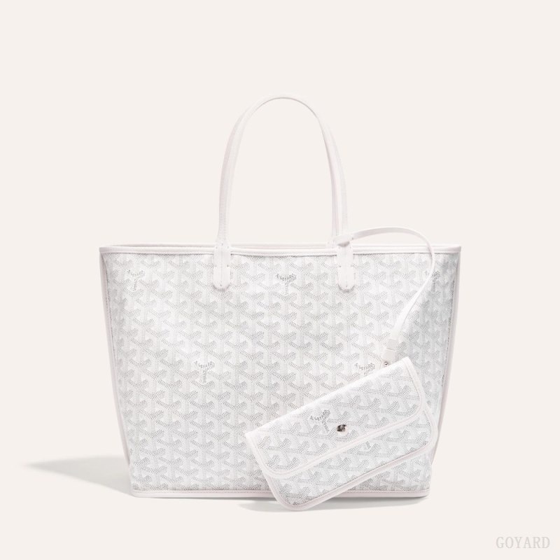 White Goyard ANJOU PM BAG | COHB8520