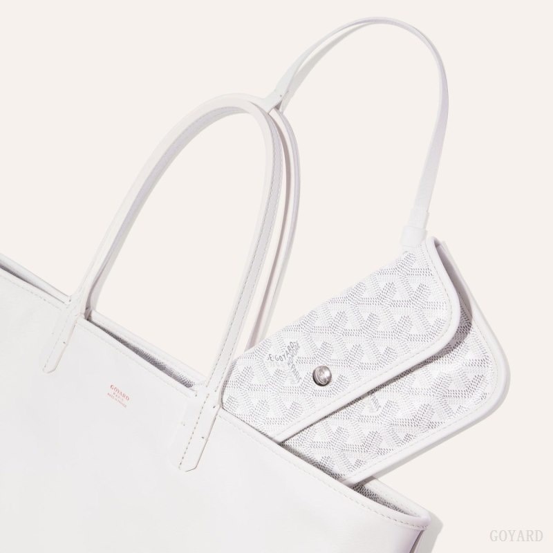 White Goyard ANJOU PM BAG | COHB8520