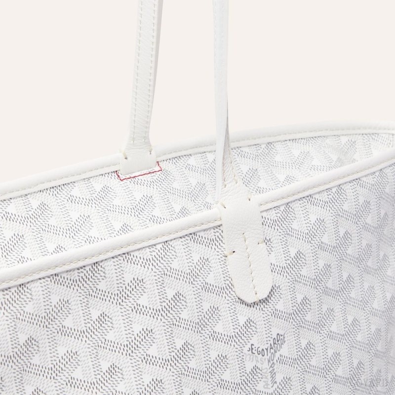 White Goyard ARTOIS MM BAG | PMTK8131