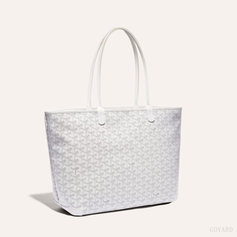 White Goyard ARTOIS MM BAG | PMTK8131