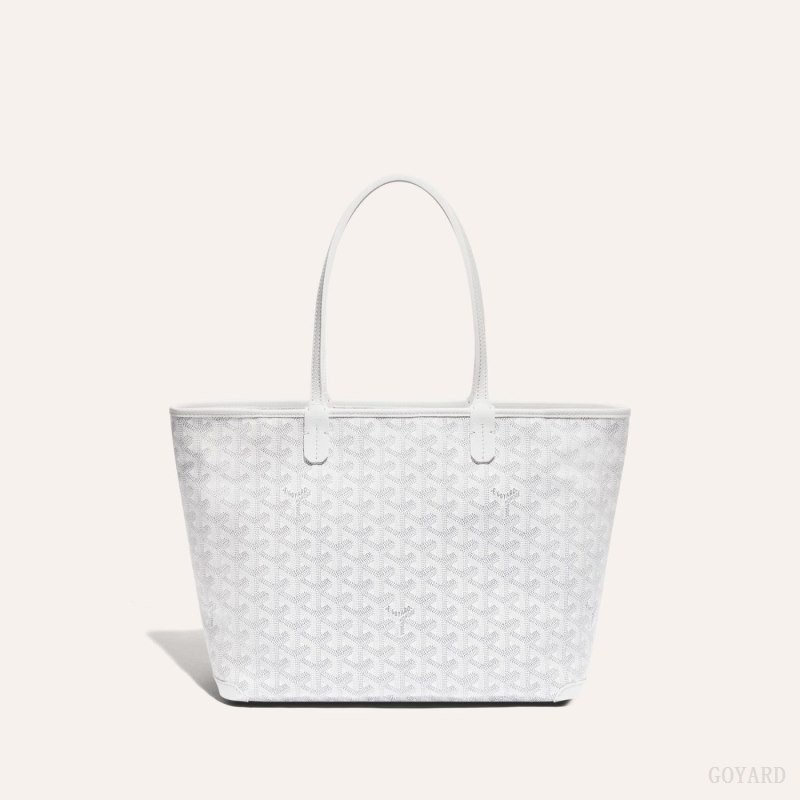 White Goyard ARTOIS PM BAG | ZYJV4025