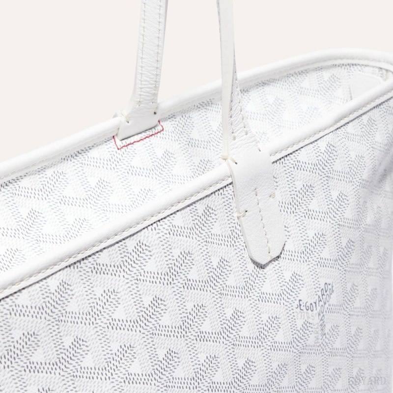 White Goyard ARTOIS PM BAG | ZYJV4025