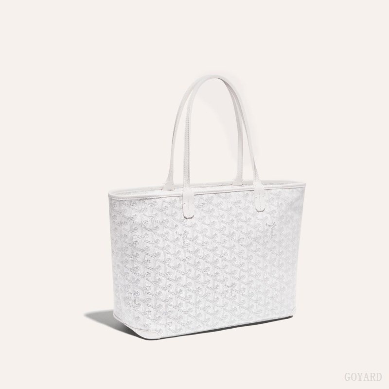 White Goyard ARTOIS PM BAG | ZYJV4025